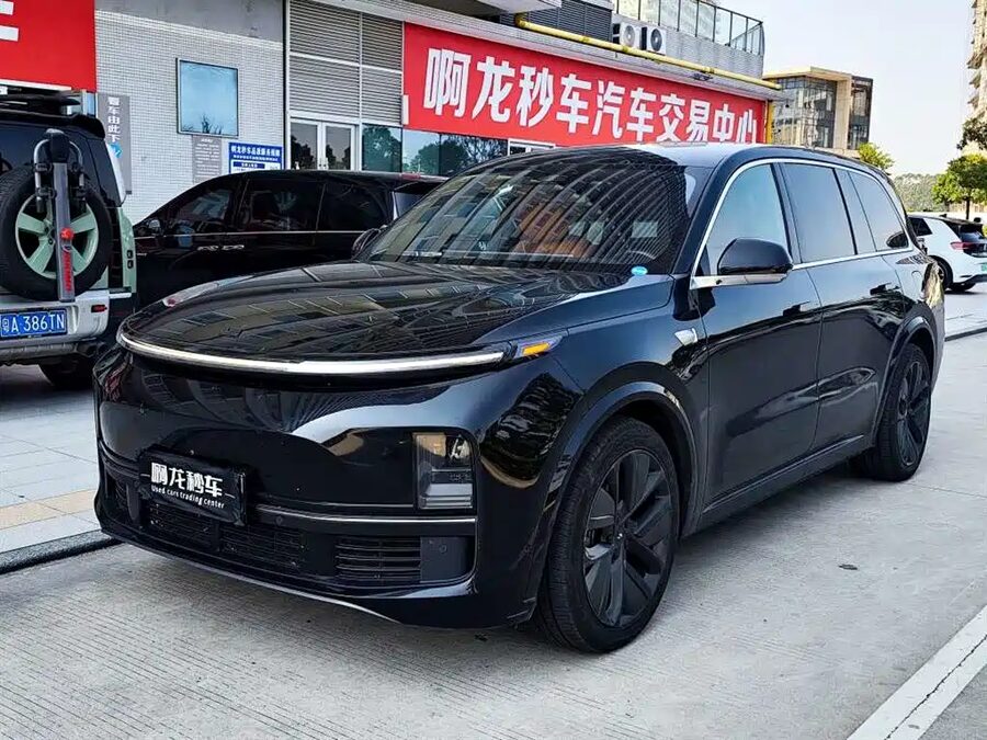 Li Auto Li L9, 2023 — фото продавца с che168