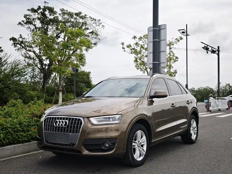 Audi Q3, 2016 — фото продавца с che168