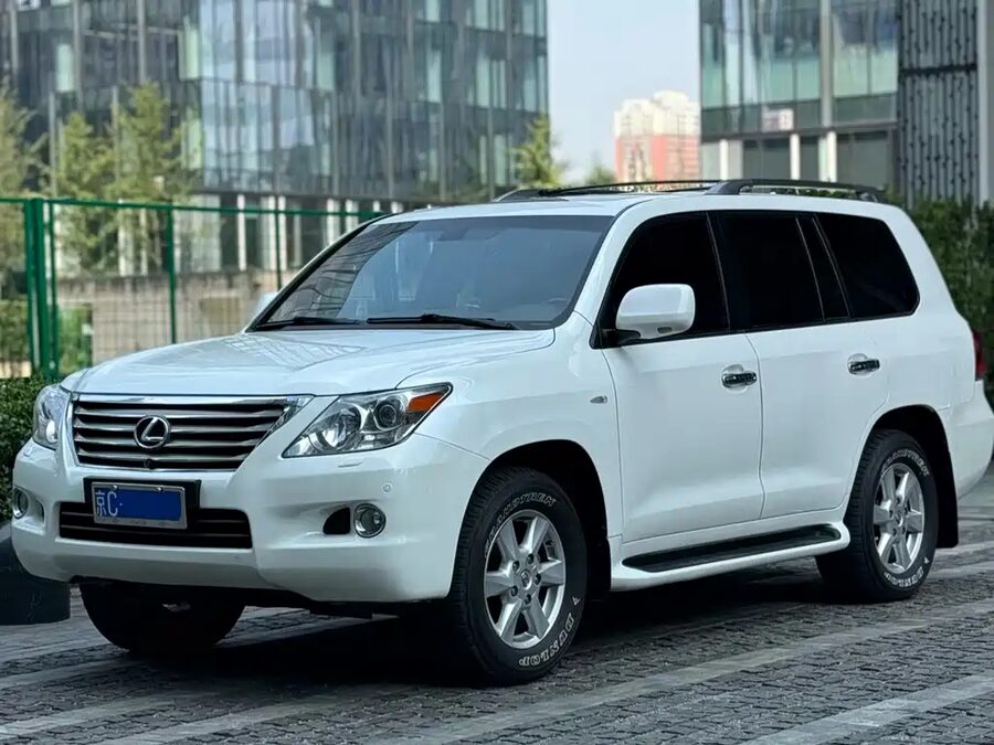 Lexus LX, 2011 — фото продавца с che168