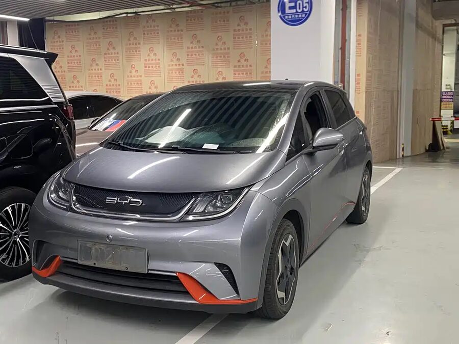 BYD Dolphin, 2022 — фото продавца с che168