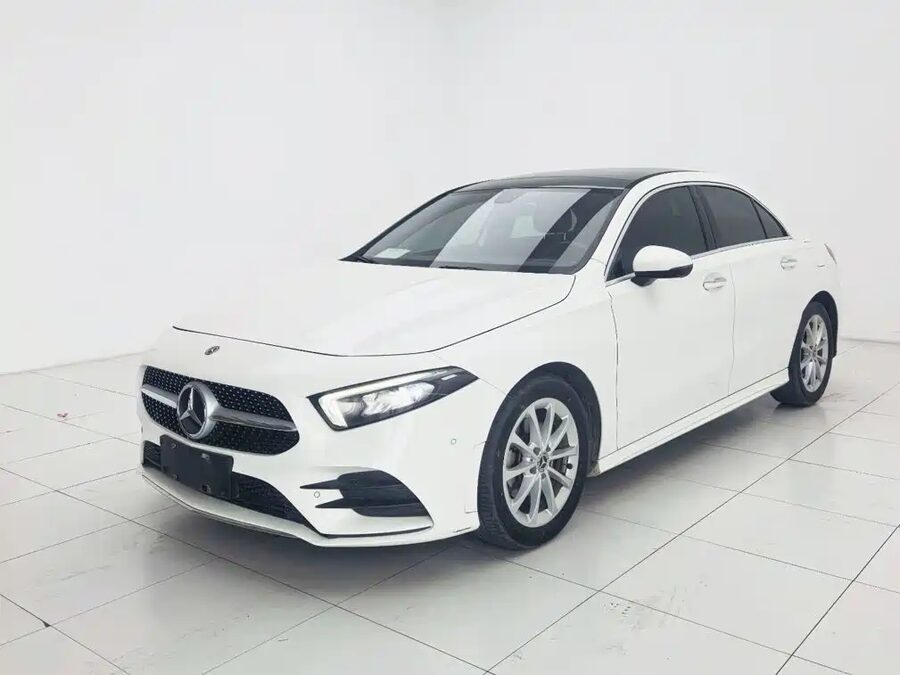 Mercedes-Benz A-Class, 2019 — фото продавца с che168