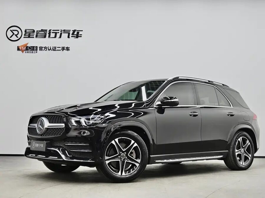 Mercedes-Benz GLE New Energy, 2022 — фото продавца с che168