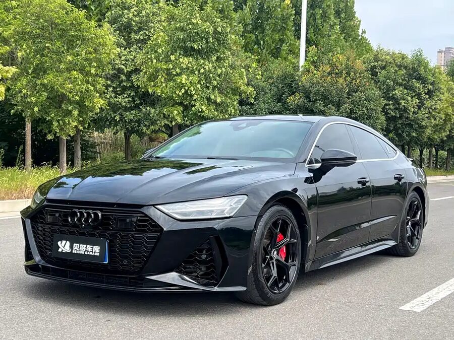 Audi A7, 2020 — фото продавца с che168