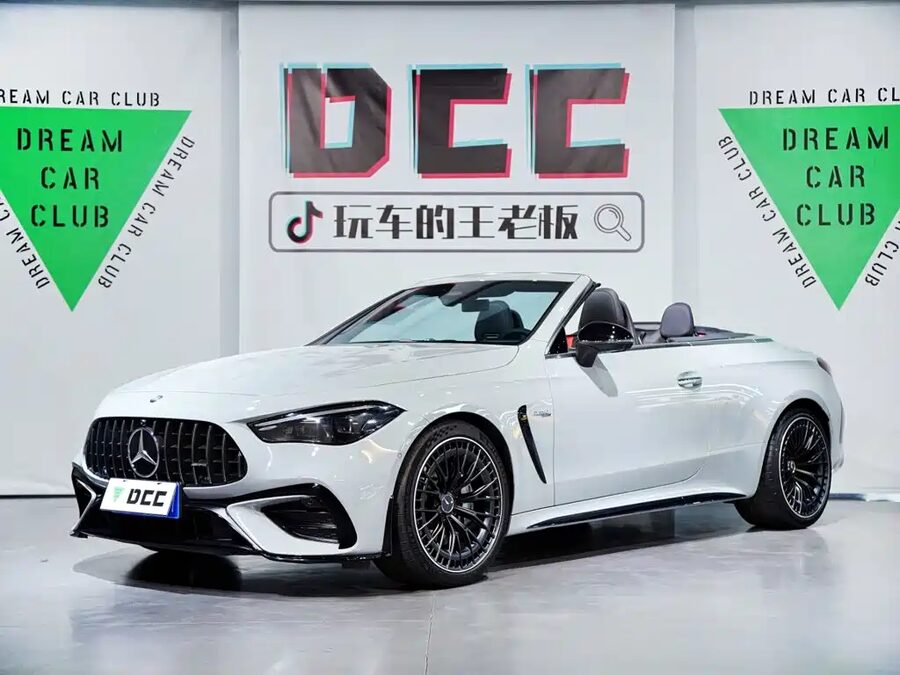 Mercedes-Benz CLE AMG, 2026 — фото продавца с che168