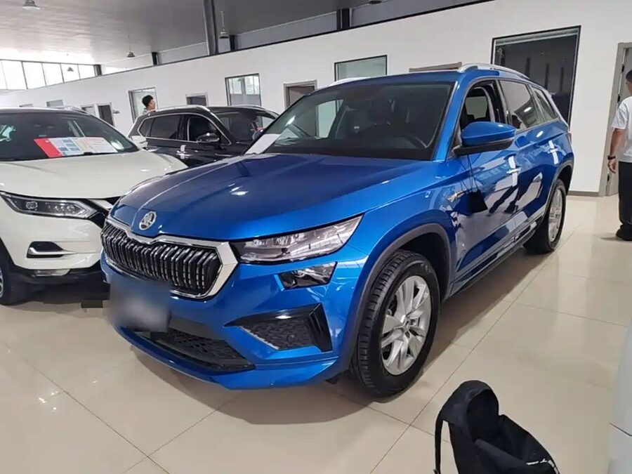 Skoda Kodiaq, 2024 — фото продавца с che168