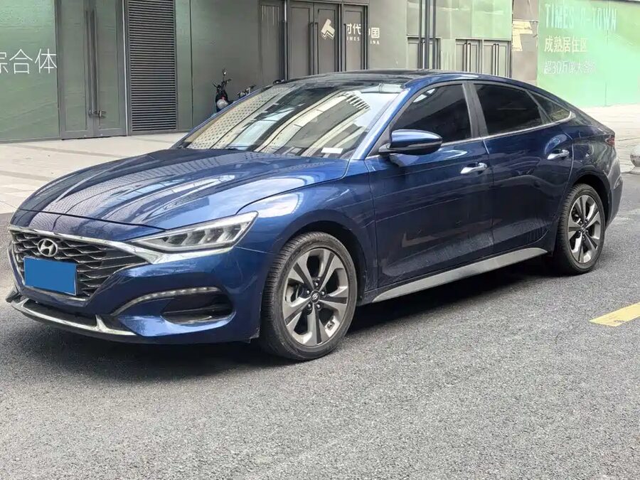 Hyundai Fista, 2019 — фото продавца с che168