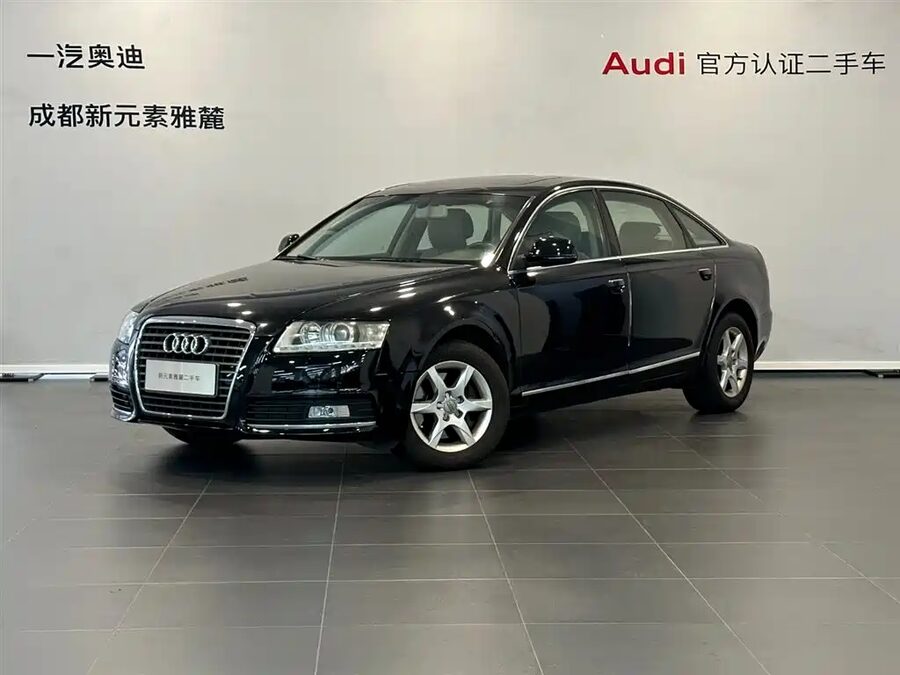 Audi A6L, 2010 — фото продавца с che168