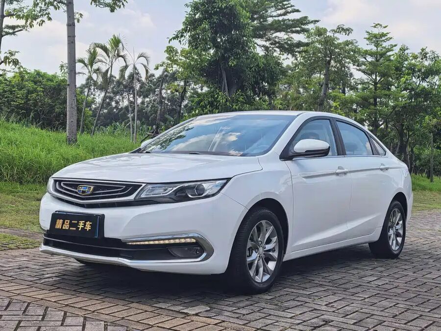 Geely Emgrand GL, 2017 — фото продавца с che168