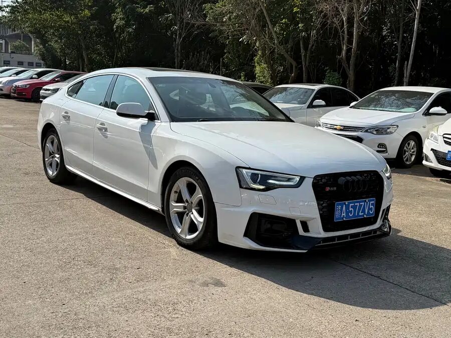 Audi A5 (Import), 2013 — фото продавца с che168