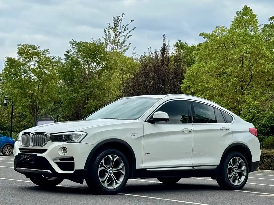 BMW X4, 2016 — фото продавца с che168