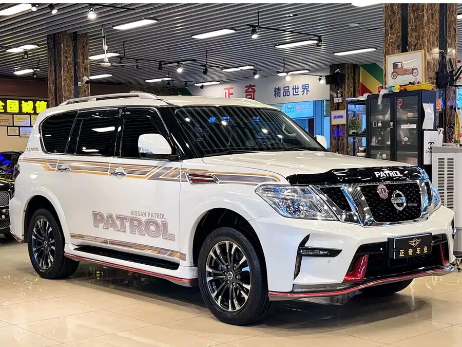 Nissan Patrol, 2018 — фото продавца с che168