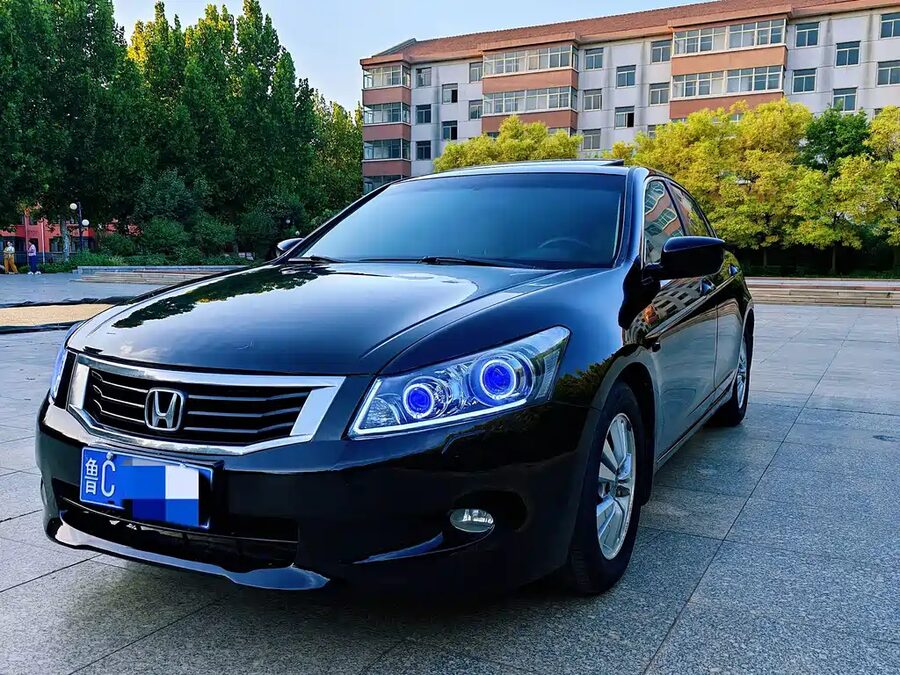 Honda Accord, 2008 — фото продавца с che168