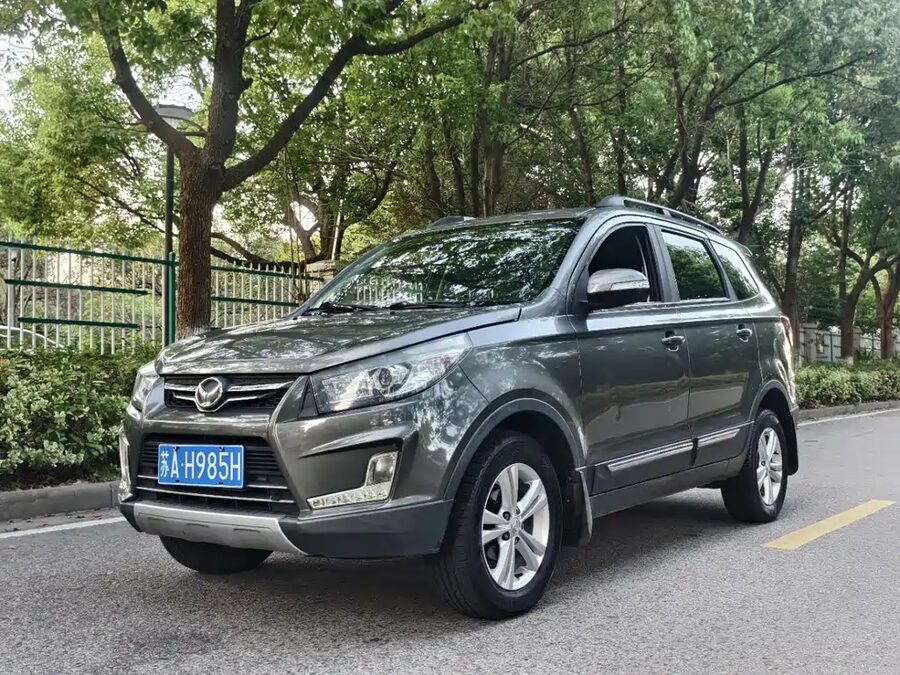 Huasu Huansu S3, 2015 — фото продавца с che168