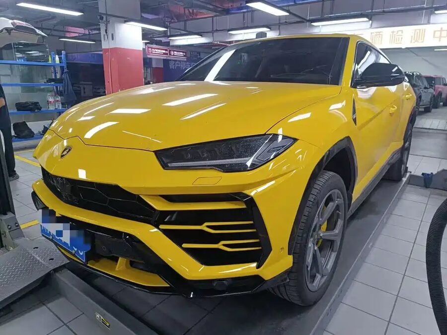 Lamborghini Urus, 2019 — фото продавца с che168