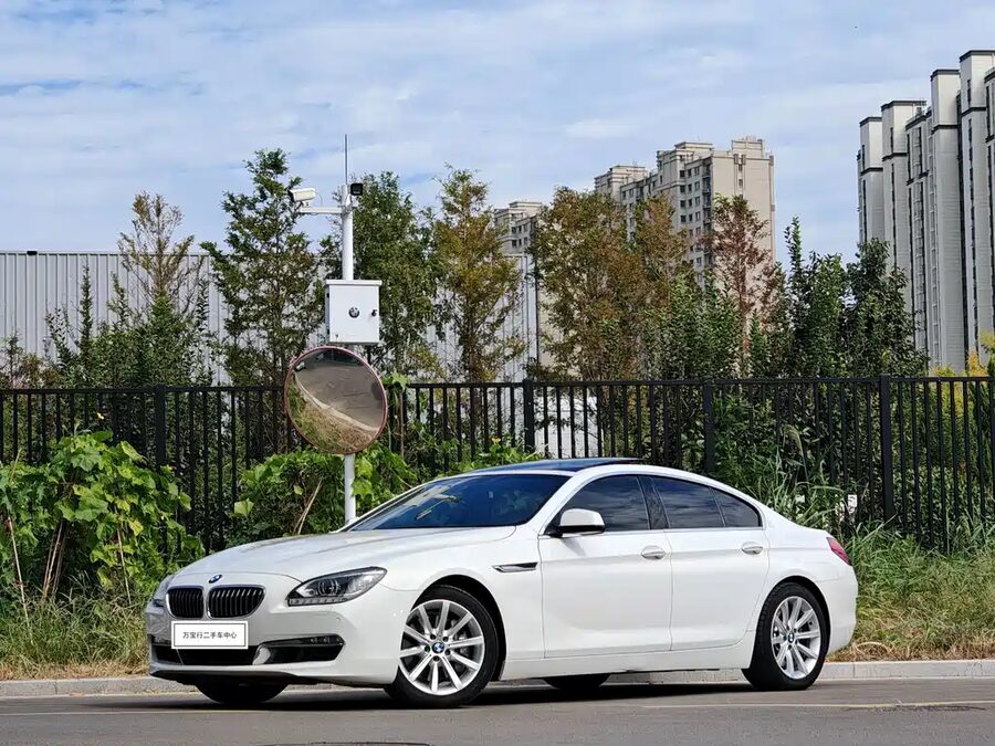 BMW 6 Series, 2015 — фото продавца с che168