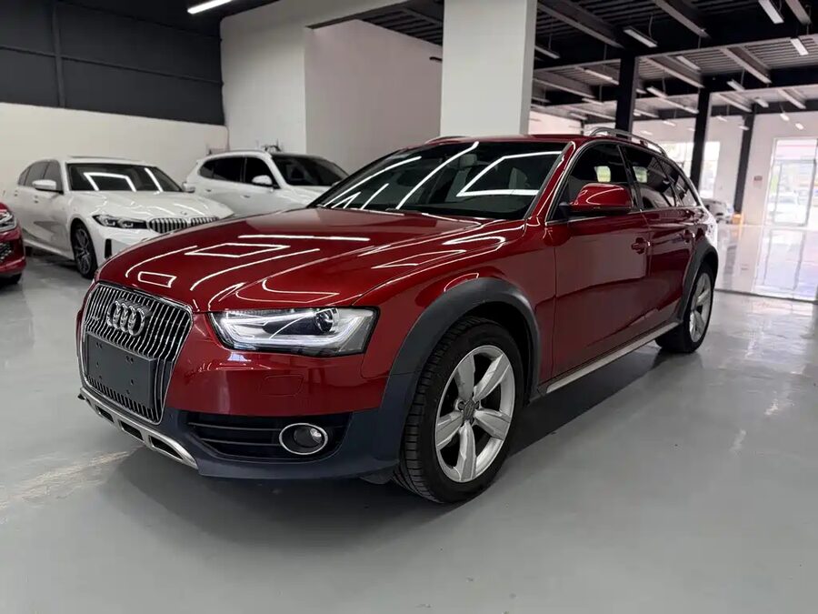Audi A4 (Import), 2014 — фото продавца с che168