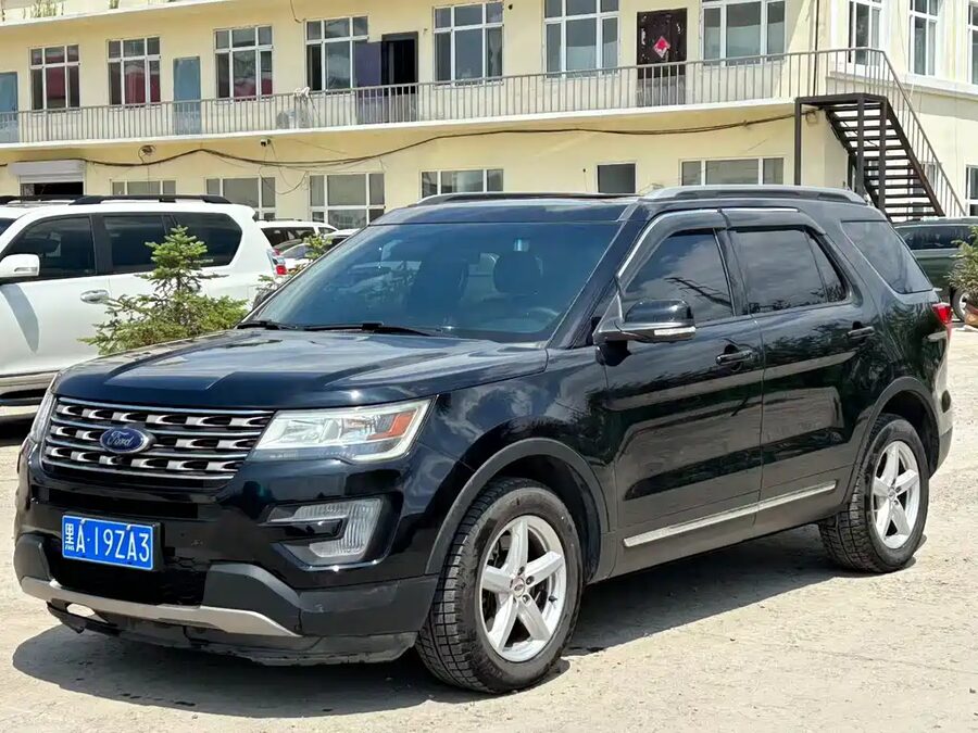 Ford Explorer (Import), 2017 — фото продавца с che168