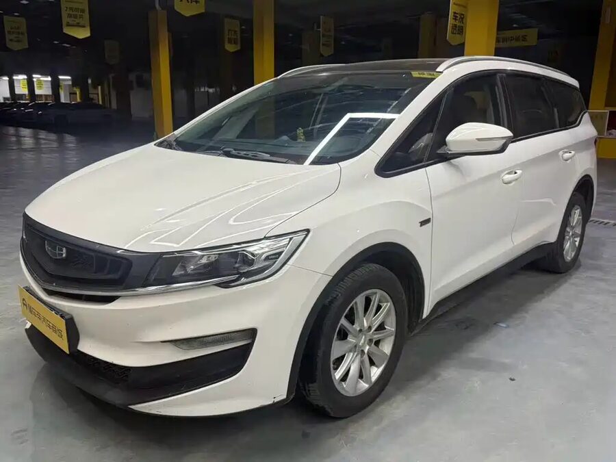Geely Jia Ji, 2020 — фото продавца с che168