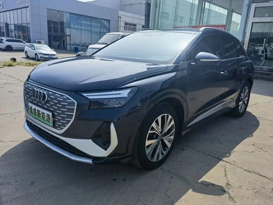 Audi Q4 e-tron, 2024 — фото продавца с che168