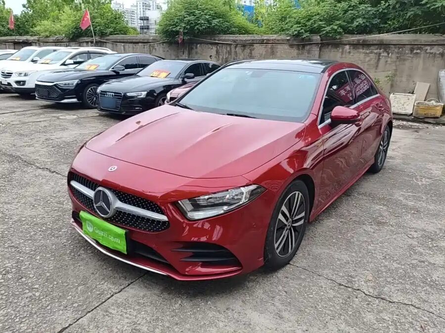 Mercedes-Benz A-Class, 2019 — фото продавца с che168