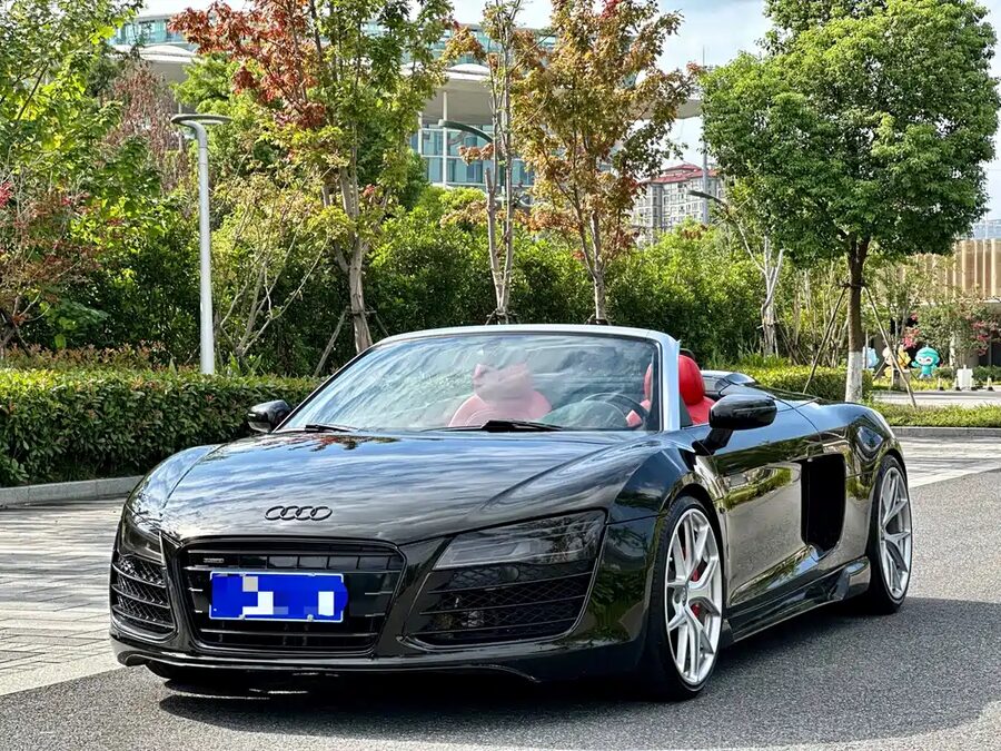 Audi R8, 2014 — фото продавца с che168