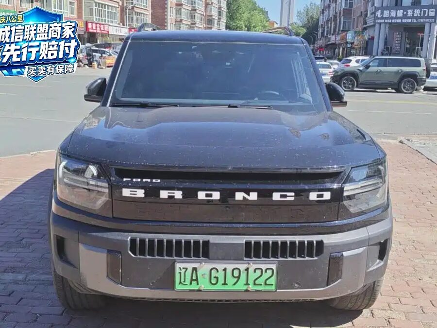 Ford Bronco Basecamp, 2026 — фото продавца с che168