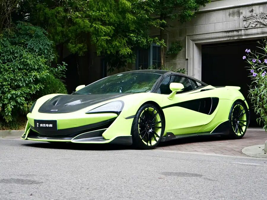McLaren 570, 2016 — фото продавца с che168