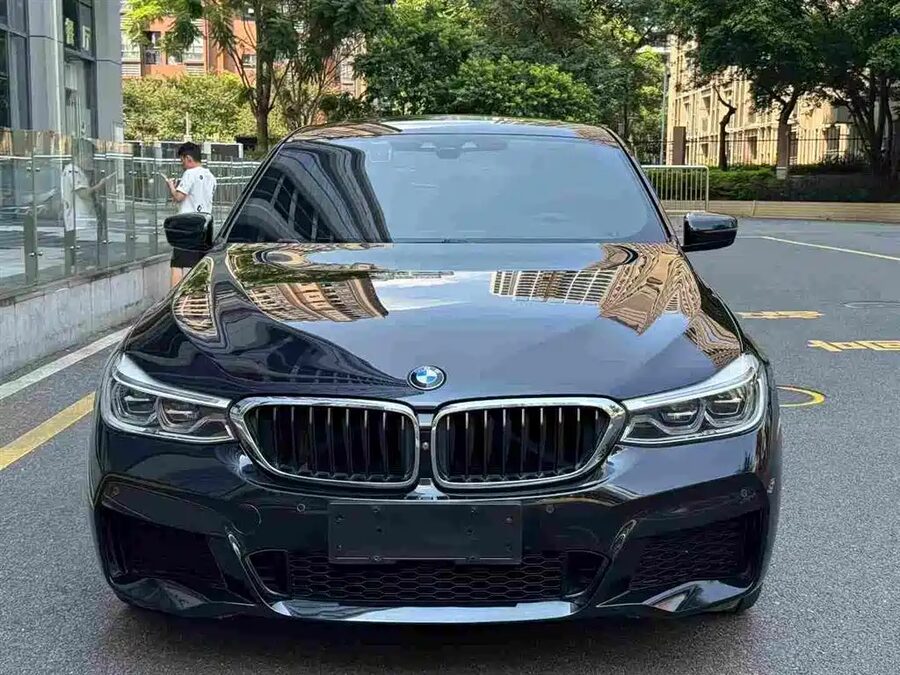 BMW 6 Series GT, 2018 — фото продавца с che168