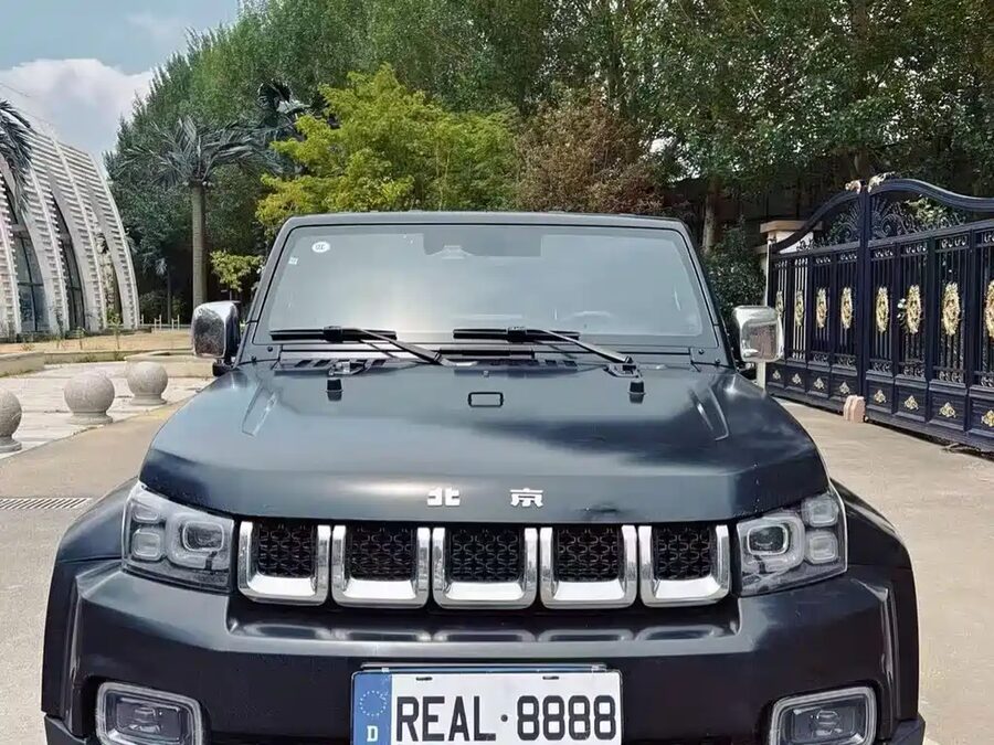Beijing Off-Road BJ40, 2024 — фото продавца с che168