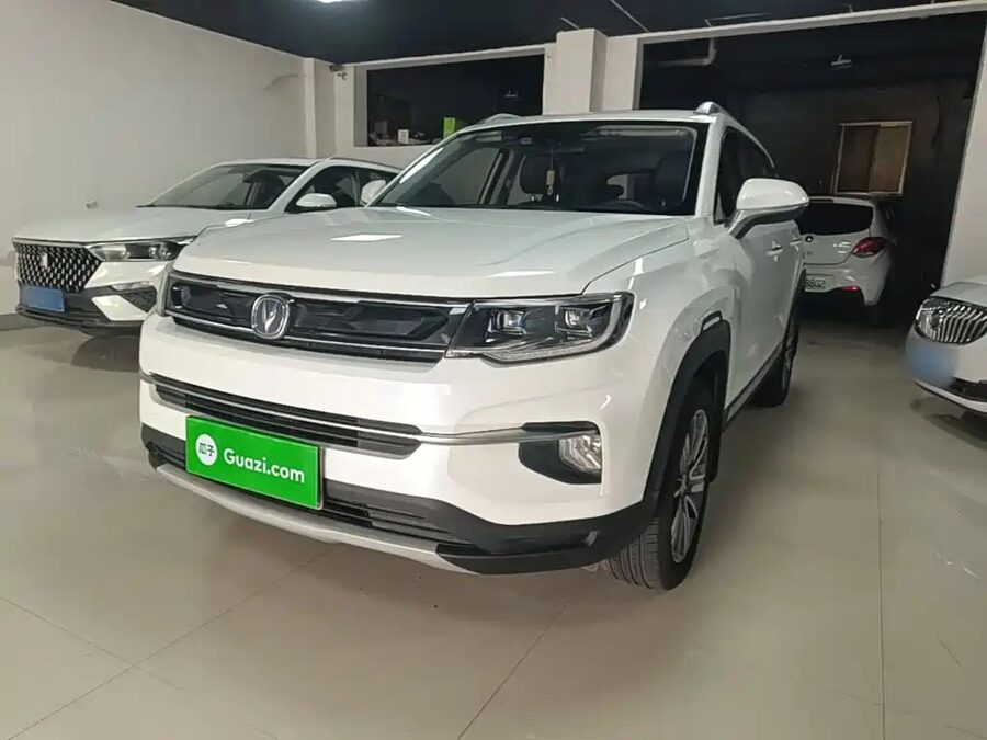 Changan CS35PLUS, 2019 — фото продавца с che168