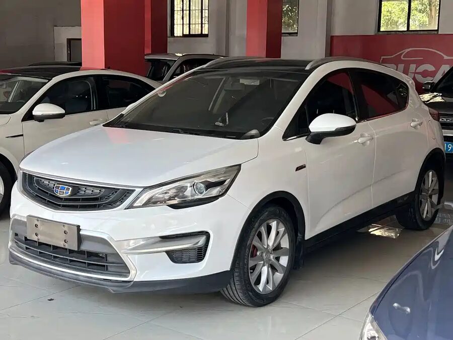 Geely Emgrand GS, 2017 — фото продавца с che168