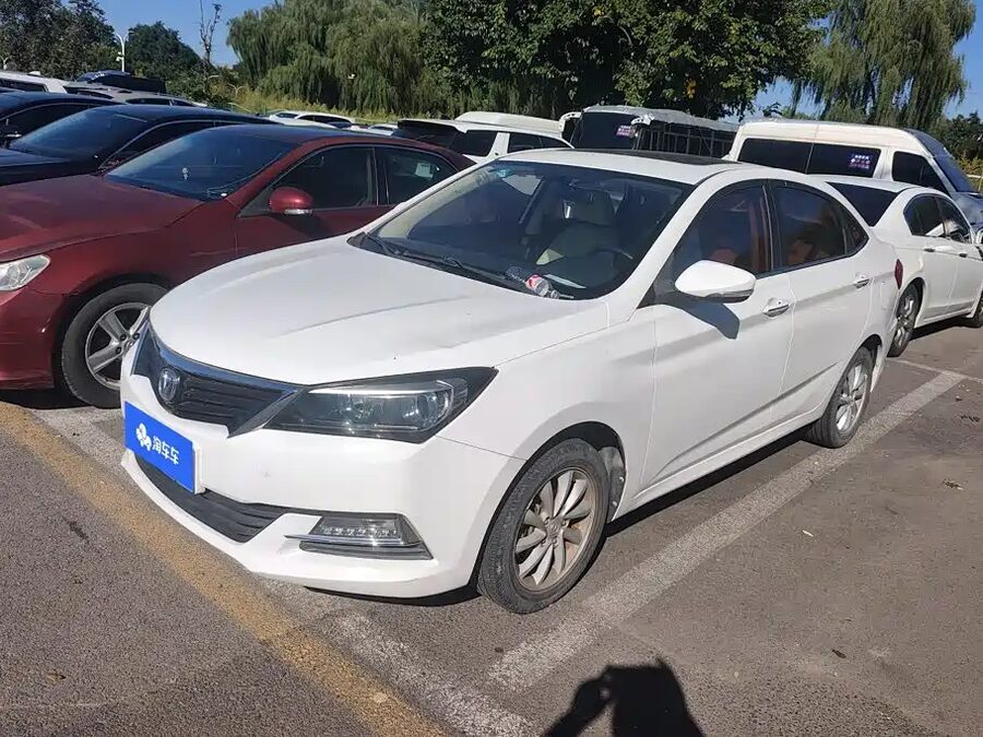 Changan V7, 2017 — фото продавца с che168