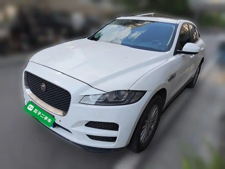 Jaguar F-PACE, 2018 — фото продавца с che168