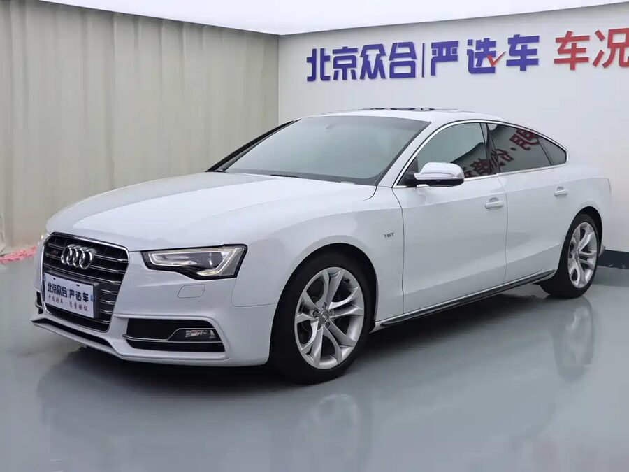 Audi S5, 2012 — фото продавца с che168