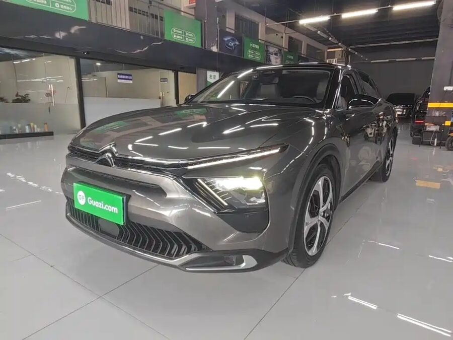 Citroen C5 X, 2023 — фото продавца с che168