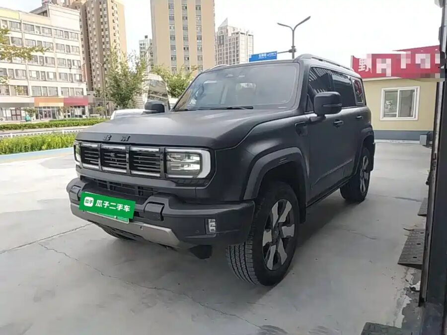 Beijing Off-Road BJ40 EREV, 2025 — фото продавца с che168