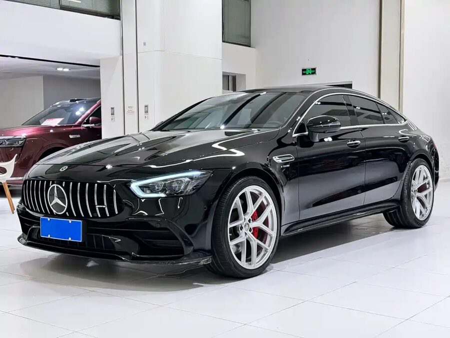 Mercedes-Benz AMG GT, 2022 — фото продавца с che168