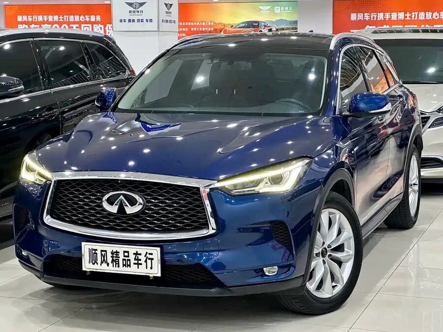 Infiniti QX50, 2019 — фото продавца с che168