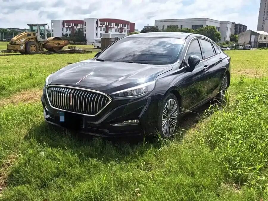 Hongqi Hongqi H5, 2021 — фото продавца с che168