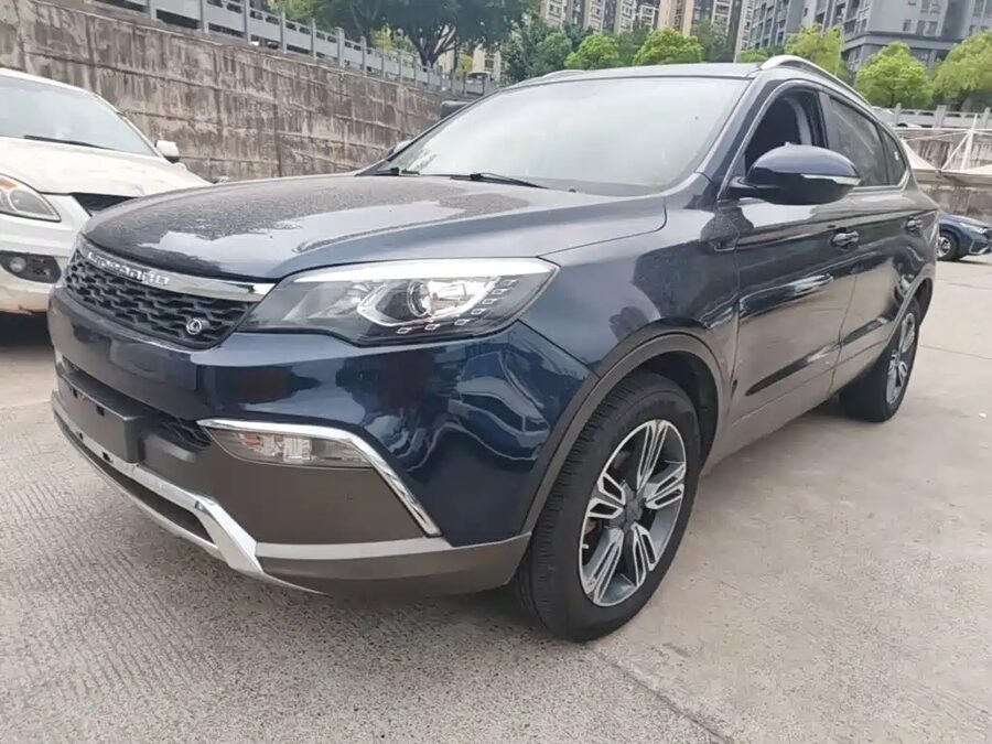 Leopaard Leopaard CS10, 2017 — фото продавца с che168