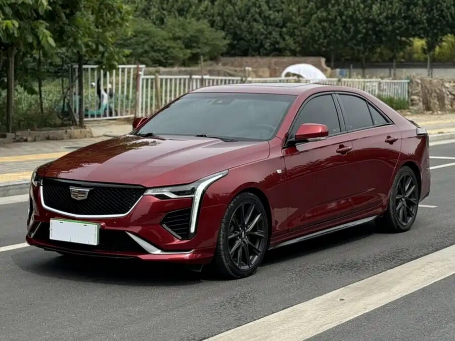 Cadillac CT4, 2020 — фото продавца с che168