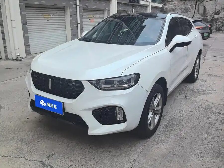 Wey Wey VV5, 2019 — фото продавца с che168
