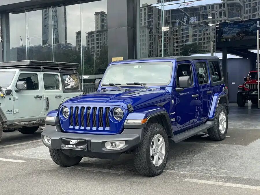 Jeep Wrangler, 2019 — фото продавца с che168