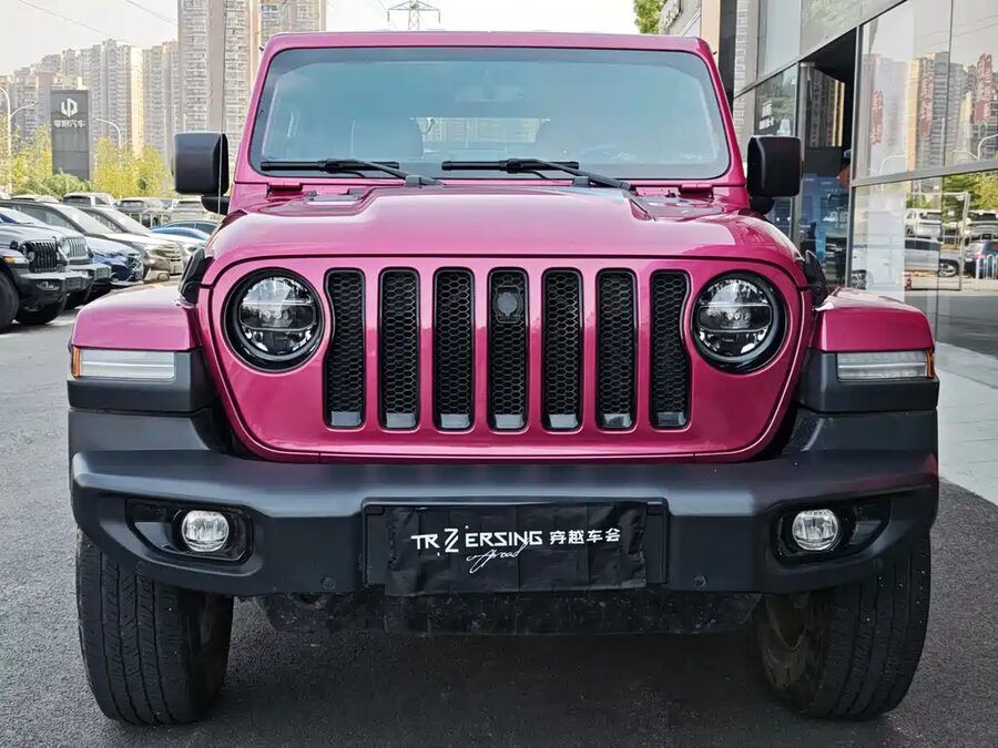 Jeep Wrangler, 2022 — фото продавца с che168