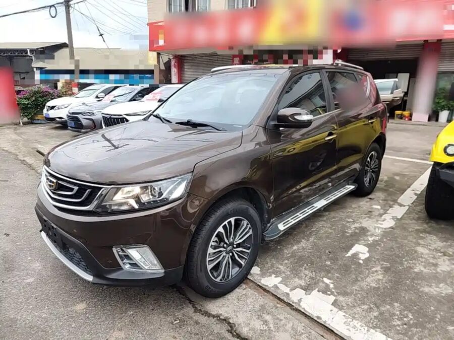 Geely Vision X6, 2017 — фото продавца с che168