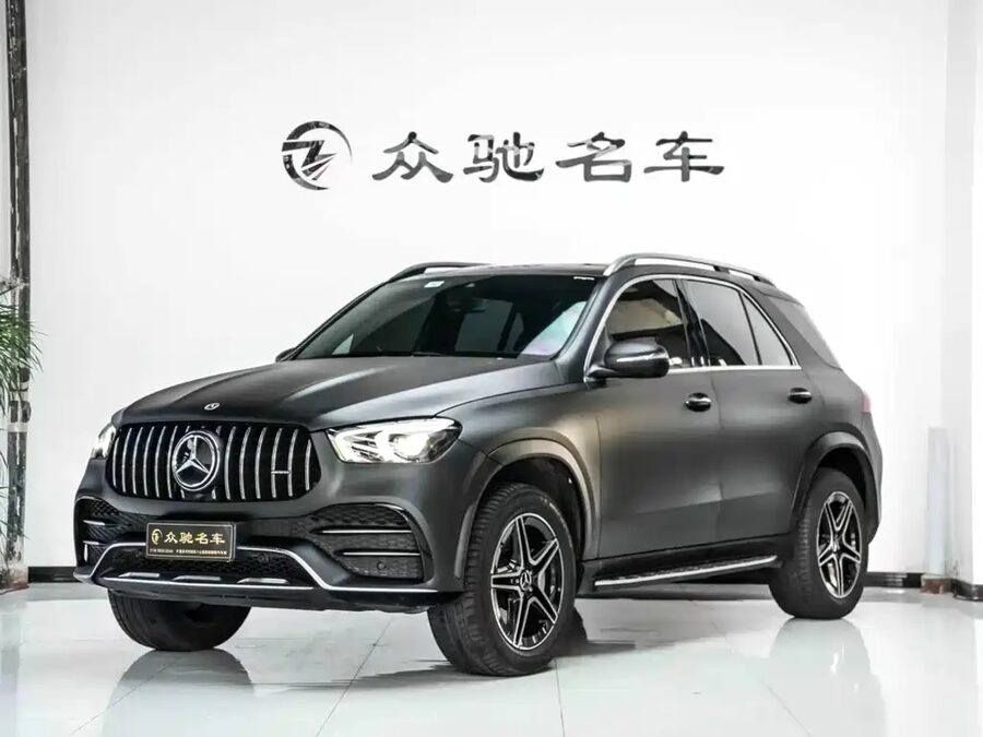 Mercedes-Benz GLE AMG, 2021 — фото продавца с che168