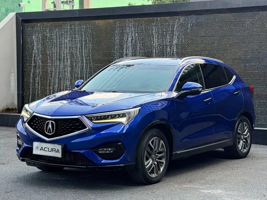 Acura CDX, 2017 — фото продавца с che168