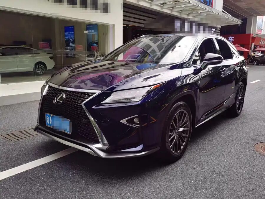 Lexus RX, 2017 — фото продавца с che168