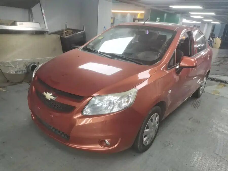 Chevrolet Sail, 2014 — фото продавца с che168