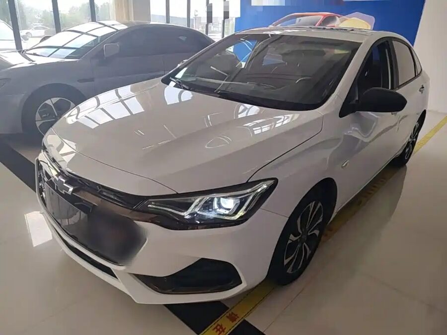 Chevrolet Monza, 2019 — фото продавца с che168